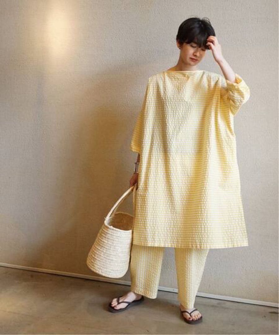 ジャーナルスタンダードラックス | キャンディボーダー チュニック