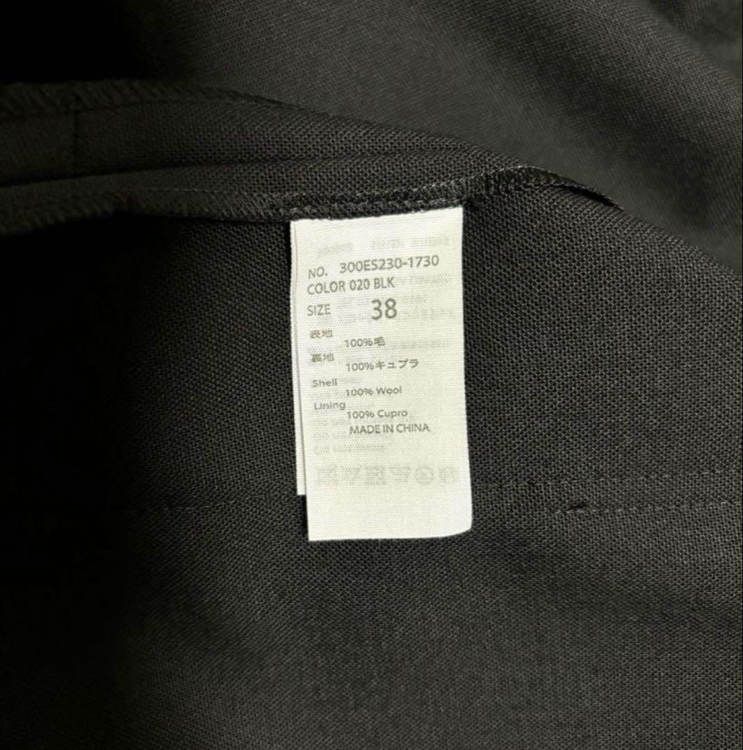 エンフォルド　HighTwist Weave BOX JACKET