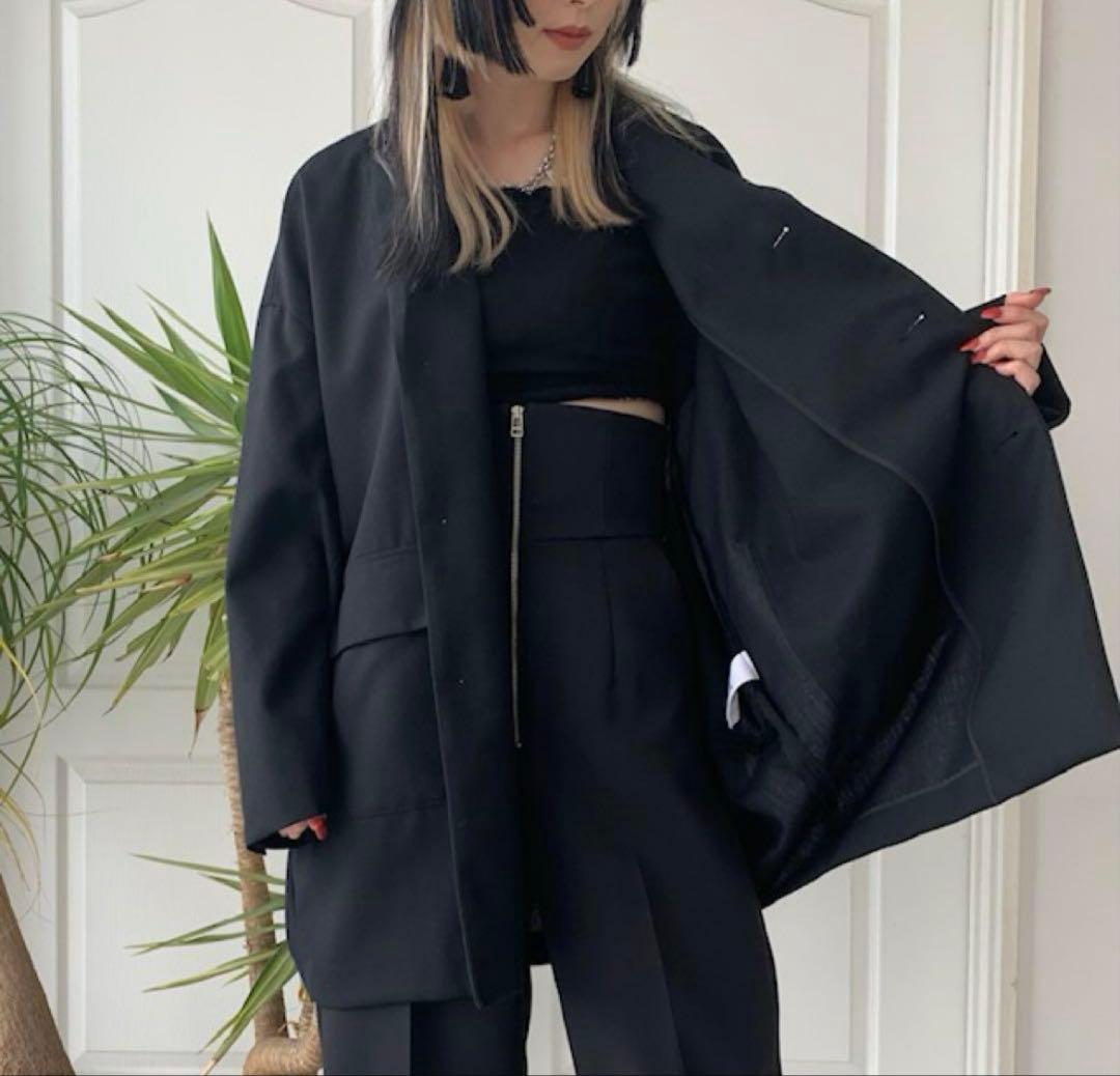 エンフォルド　HighTwist Weave BOX JACKET