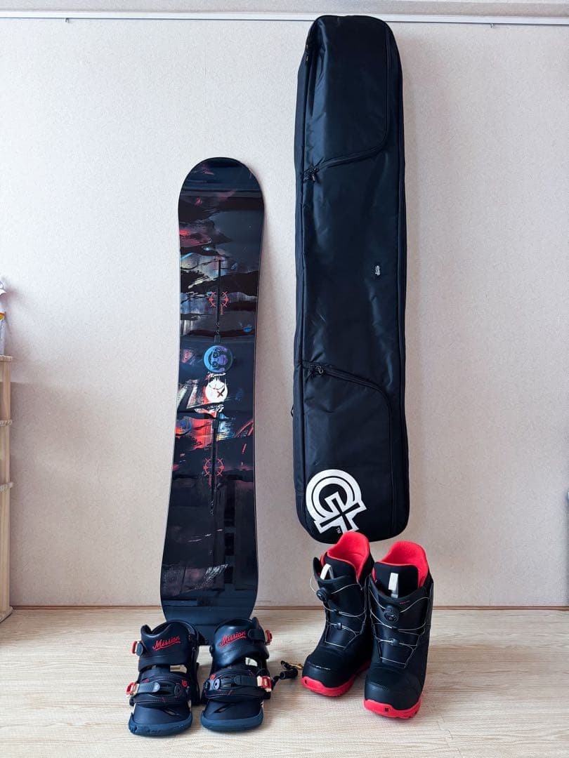 【フルセット】 ボード ビンディング ブーツ ボードケース