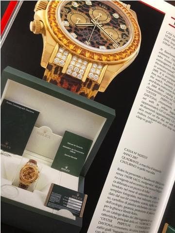 DAYTONA SELF-WINDING 自動巻デイトナ 小冊子付き ロレックス