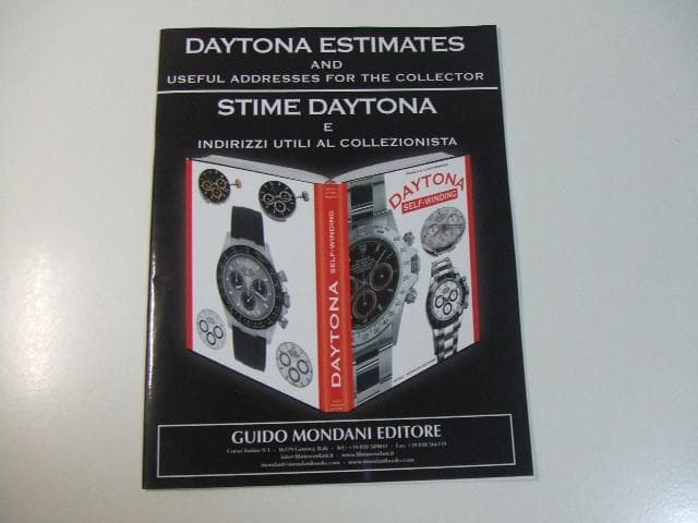 DAYTONA SELF-WINDING 自動巻デイトナ 小冊子付き ロレックス