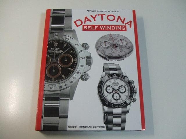 DAYTONA SELF-WINDING 自動巻デイトナ 小冊子付き ロレックス