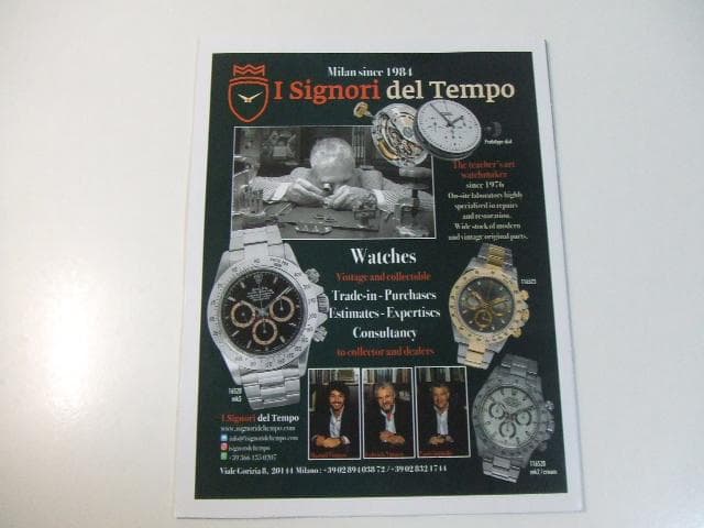 DAYTONA SELF-WINDING 自動巻デイトナ 小冊子付き ロレックス