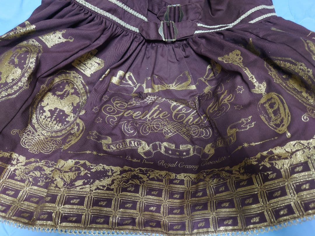 Creamychocolate サロペット