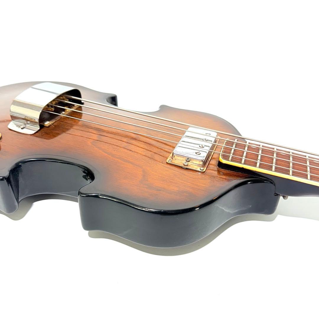 【マツモク製】Gibson EB-1 Type Violin Bass