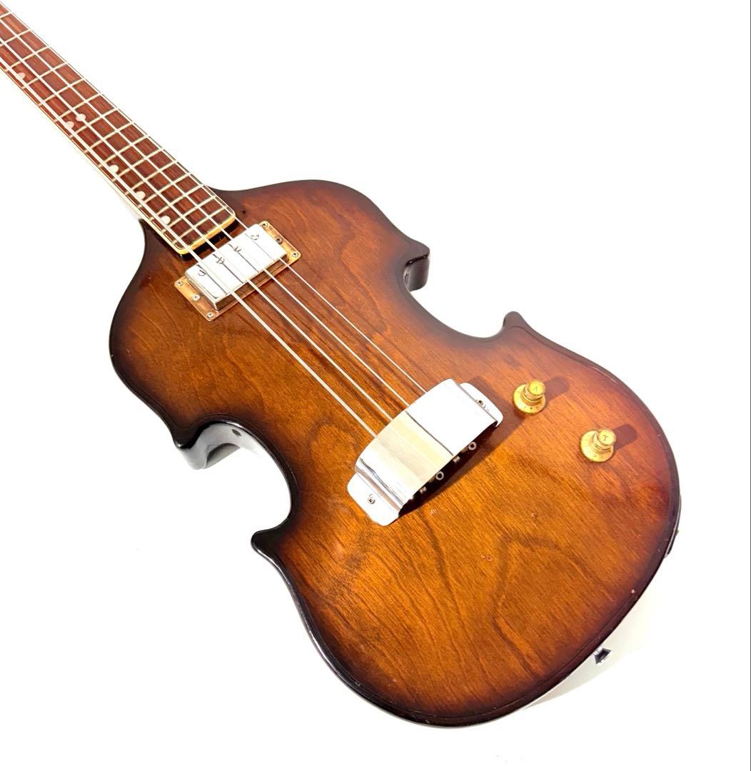 【マツモク製】Gibson EB-1 Type Violin Bass