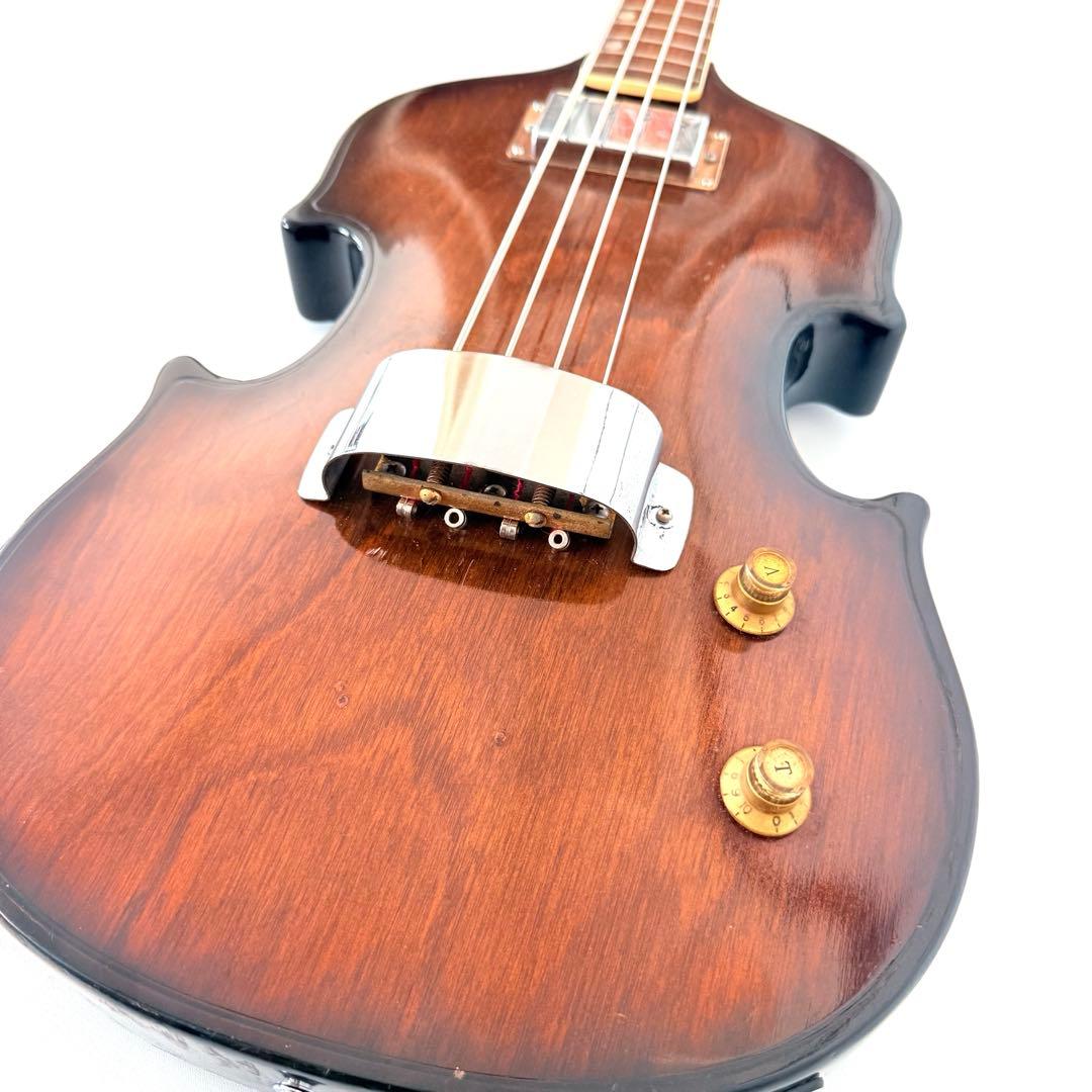 【マツモク製】Gibson EB-1 Type Violin Bass