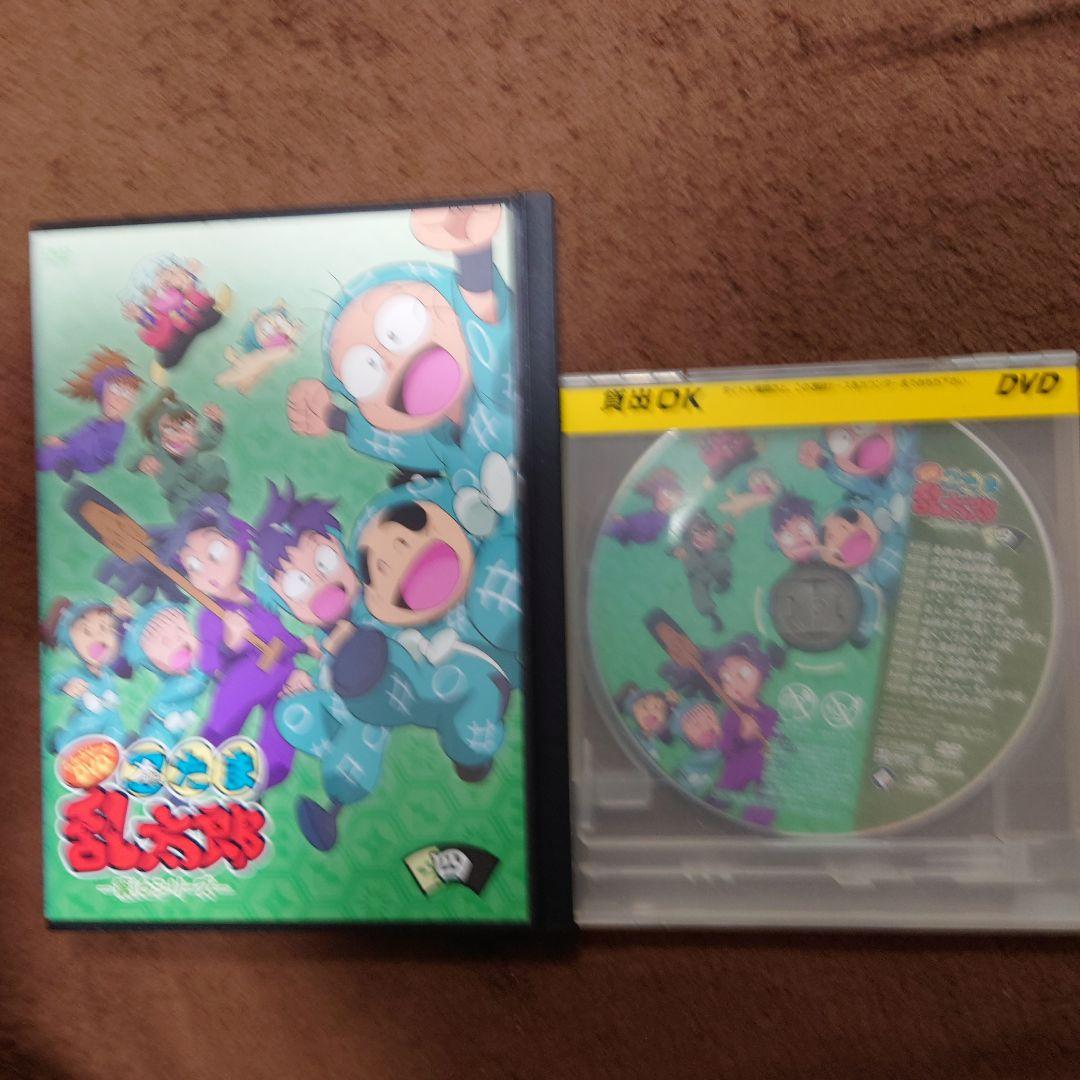 忍たま乱太郎 DVDセット 第16と17シリーズとドクタケ城の秘密の段