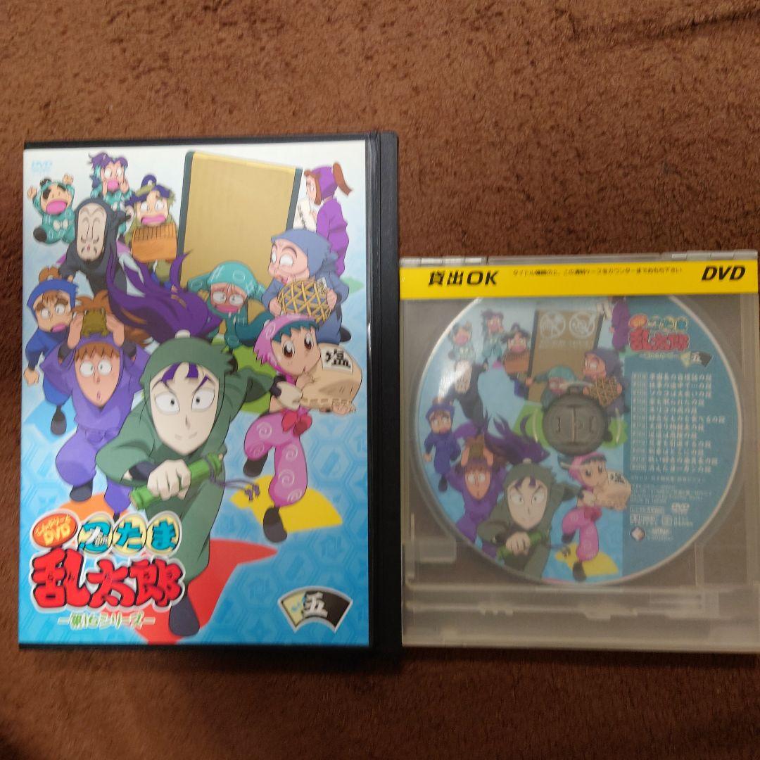 忍たま乱太郎 DVDセット 第16と17シリーズとドクタケ城の秘密の段