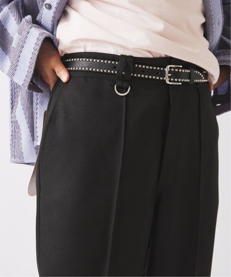 Dickies / ジャーナル 別注 ピンタック ワイドスラックス　野村訓市