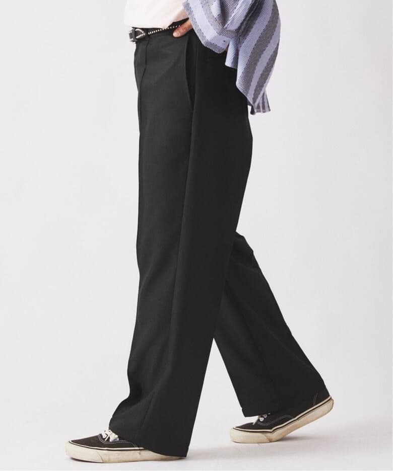 Dickies / ジャーナル 別注 ピンタック ワイドスラックス　野村訓市