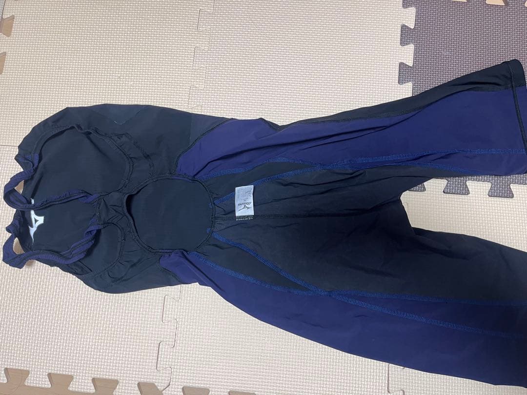 Mizuno FINA認証　高速水着　レディース　XL ブラック/ネイビー