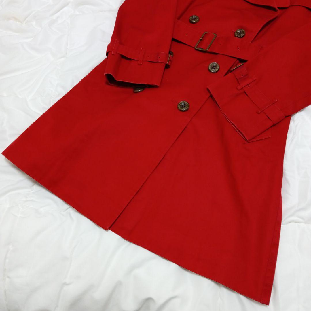 バーバリーブルーレーベル トレンチコート ノバチェック 40 三陽商会