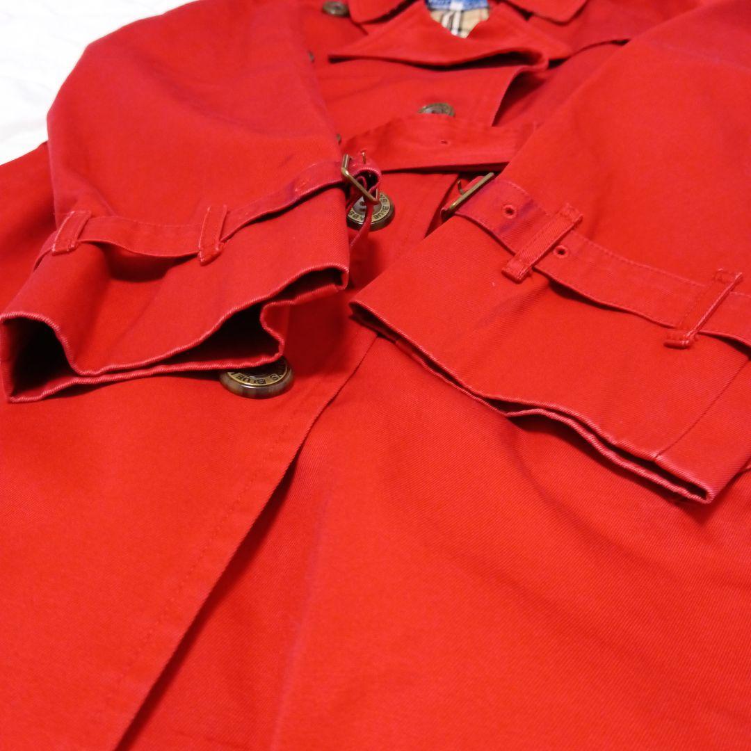 バーバリーブルーレーベル トレンチコート ノバチェック 40 三陽商会