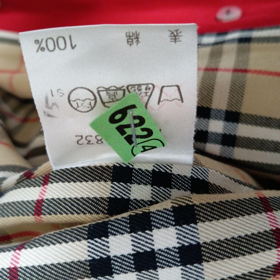 バーバリーブルーレーベル トレンチコート ノバチェック 40 三陽商会