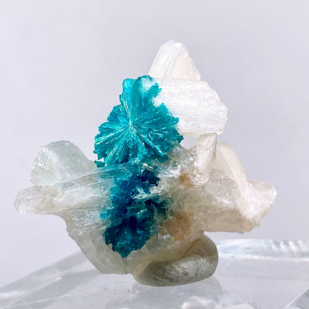 エ*７様 カバンサイト　スティルバイト　原石　鉱物標本　天然石　474