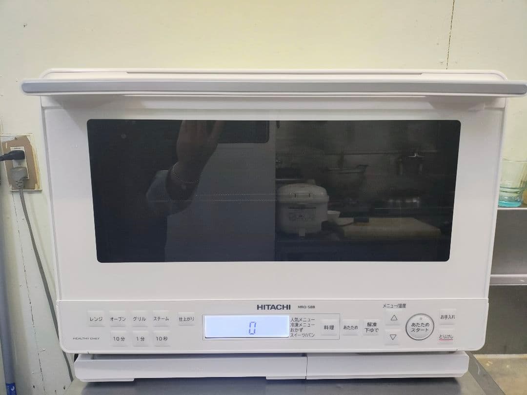【ジャンク品】HITACHI MRO-S8B オーブンレンジ2024年製