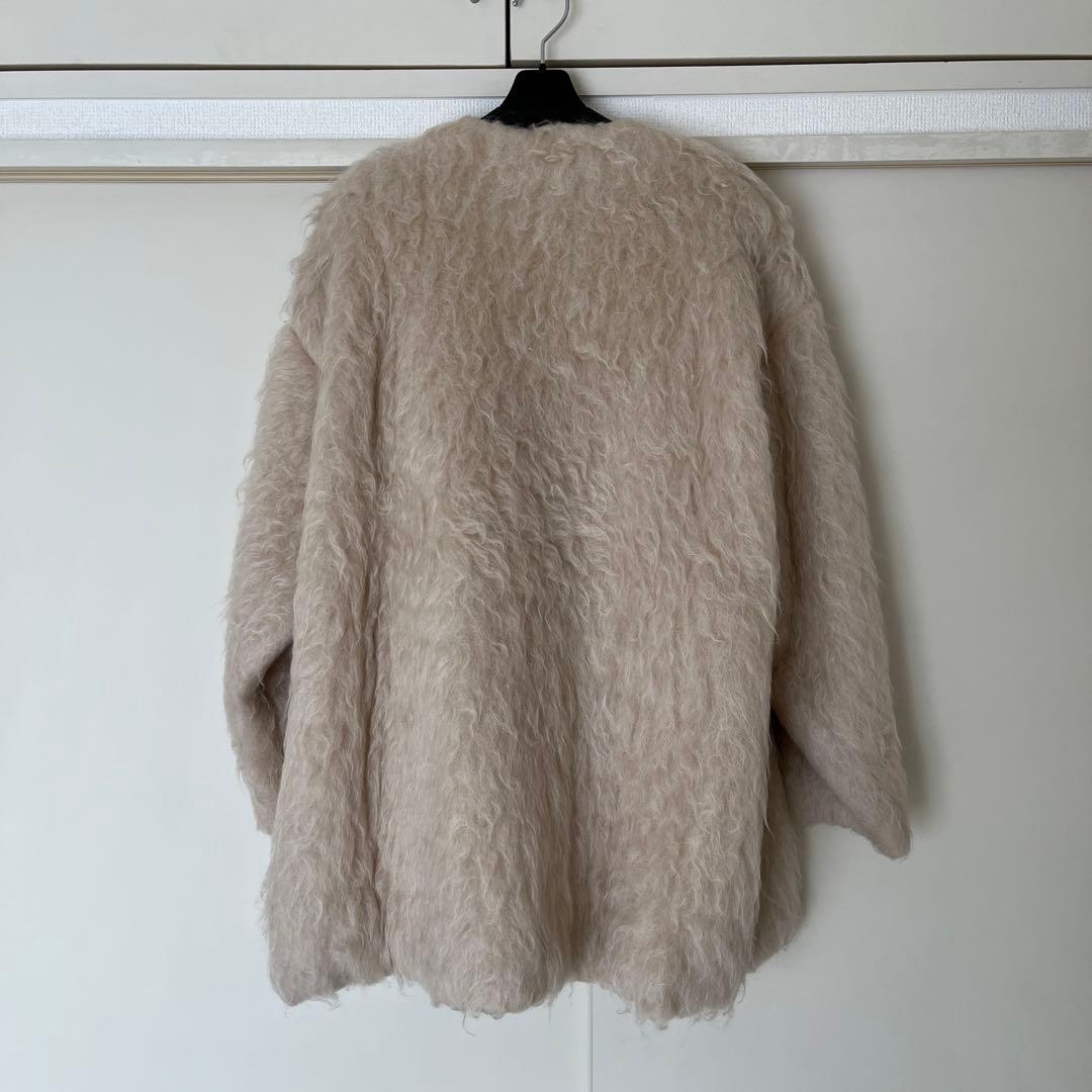 ジャケット・アウター OUAT 007 SUPER MOHAIR JACKET