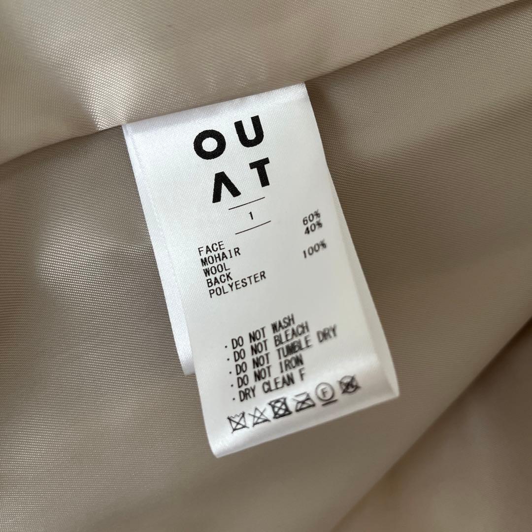 ジャケット・アウター OUAT 007 SUPER MOHAIR JACKET