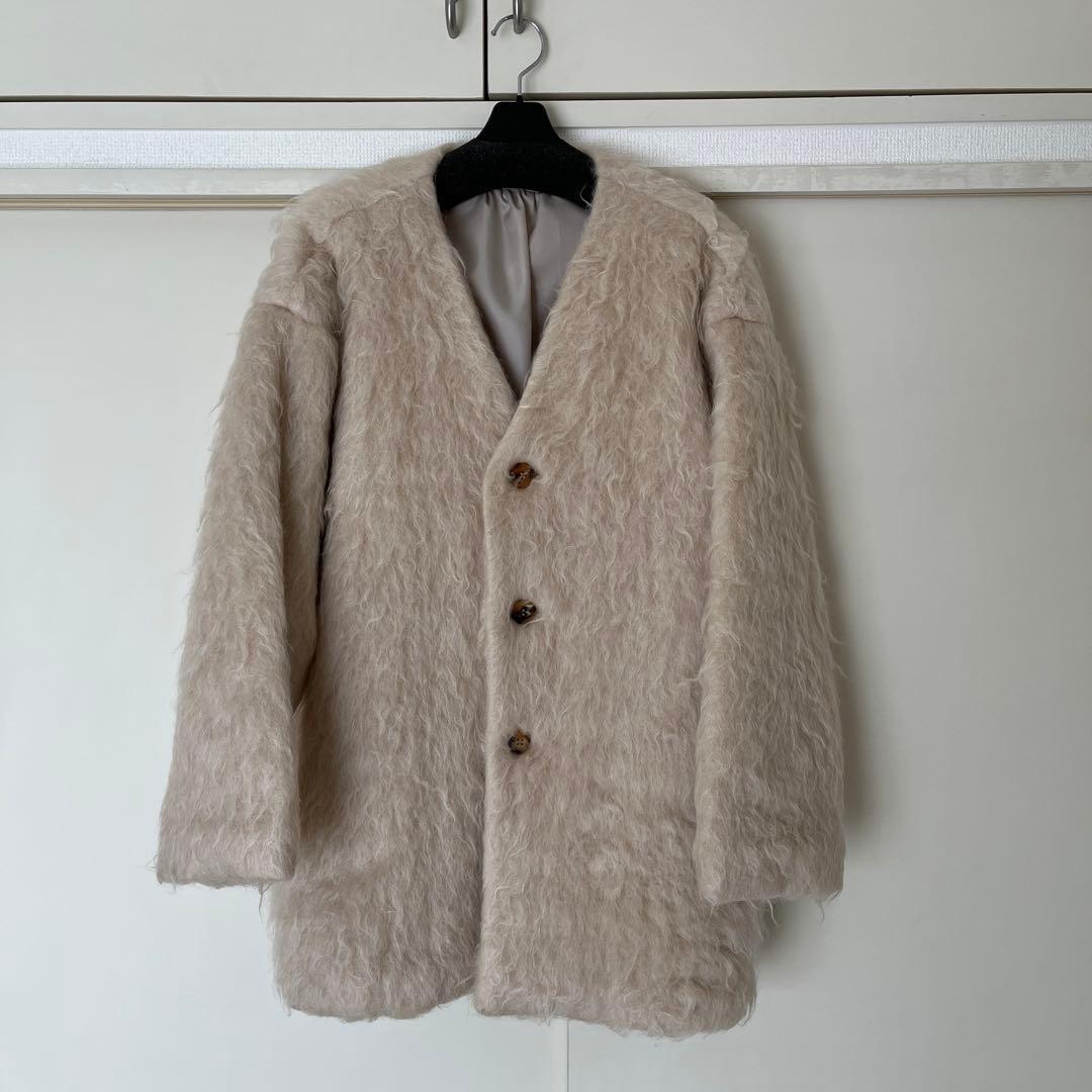 ジャケット・アウター OUAT 007 SUPER MOHAIR JACKET