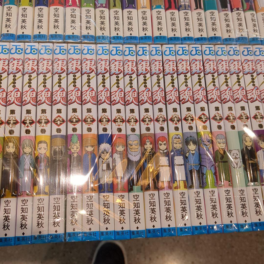 良品　銀魂77冊全巻セット