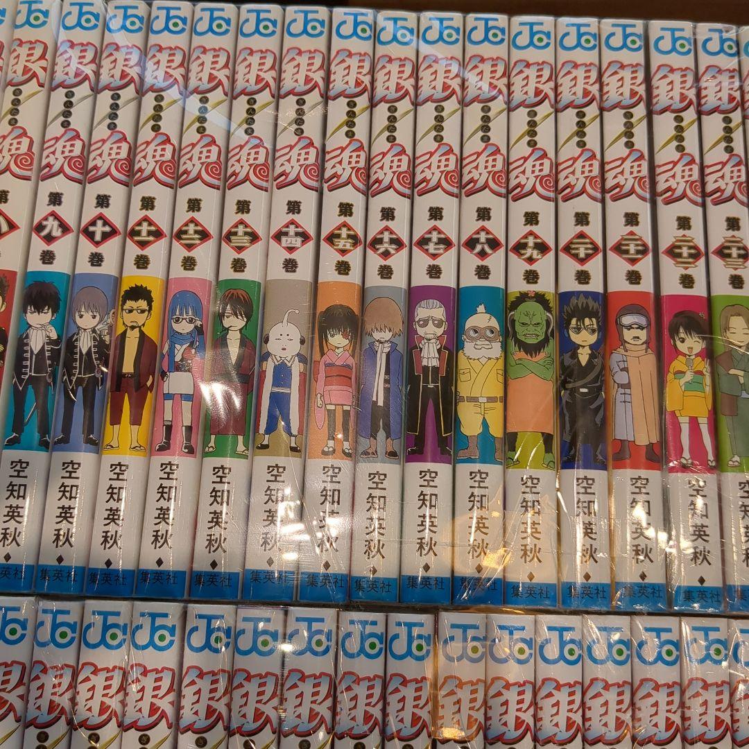 良品　銀魂77冊全巻セット