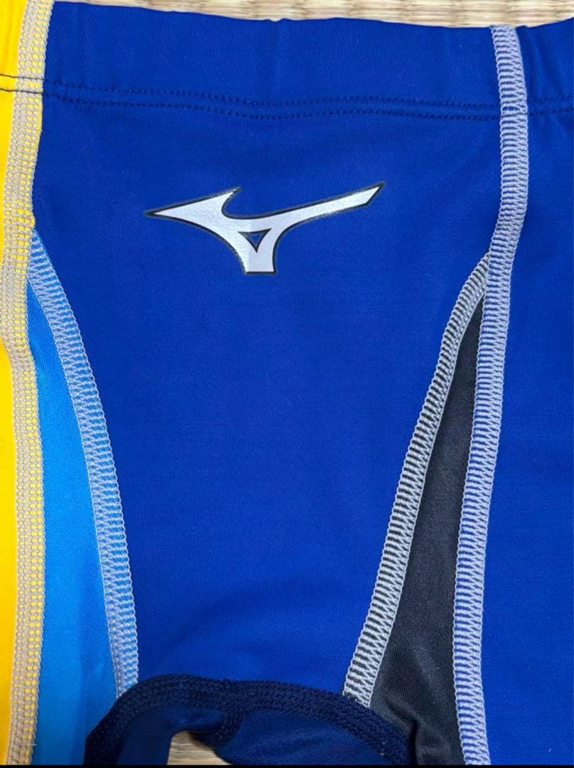 に*ん様 レア Mizuno ミズノ アクセルスーツ ロングスパッツ 水着 XS