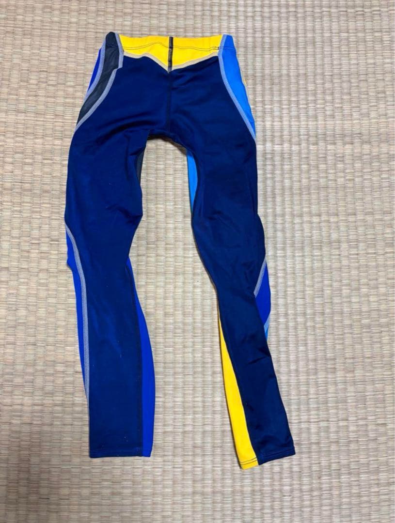 に*ん様 レア Mizuno ミズノ アクセルスーツ ロングスパッツ 水着 XS