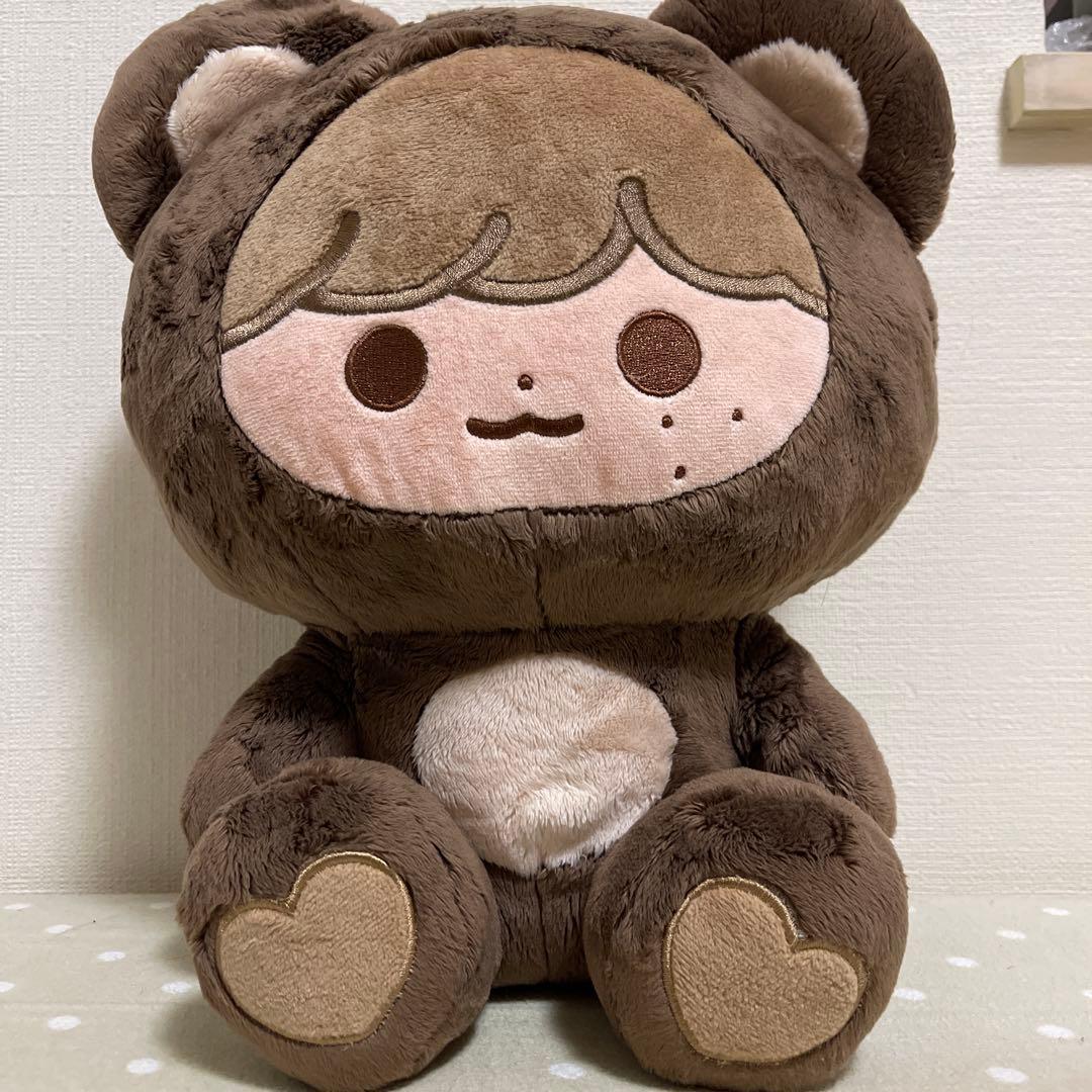 NCT127 ヘチャン ぬいぐるみ 40cm マスターダニム ワンヒョギ