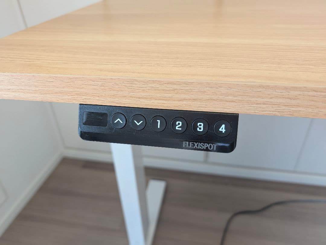 FLEXISPOT EF1 電動式スタンディングデスク昇降デスク 高さ自由調節