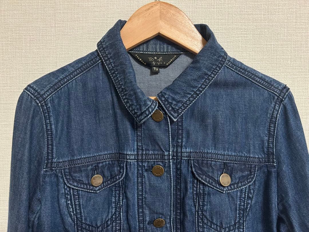 To b. by agnes b. トゥービーバイアニエスベー　デニムジャケット