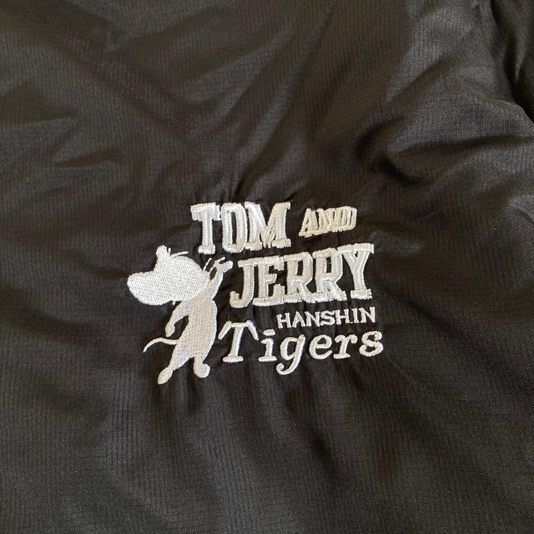 【レア】阪神タイガース × トムとジェリー コラボジャケット 刺繍デザイン LL