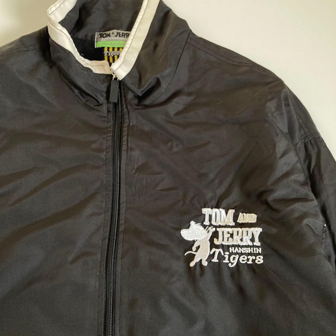 【レア】阪神タイガース × トムとジェリー コラボジャケット 刺繍デザイン LL