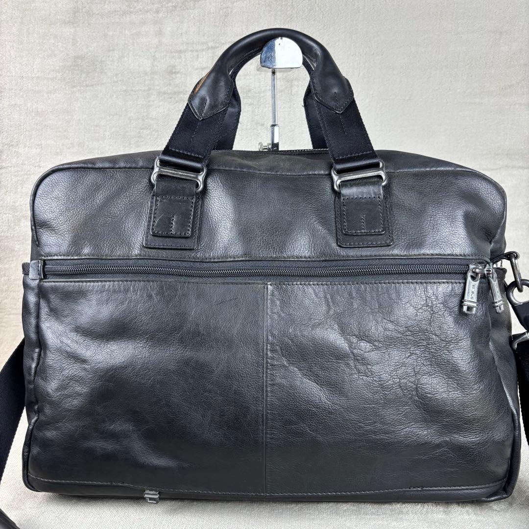 ★美品★ TUMI トゥミ 2WAY レザー ショルダーバッグ トラベルバッグ