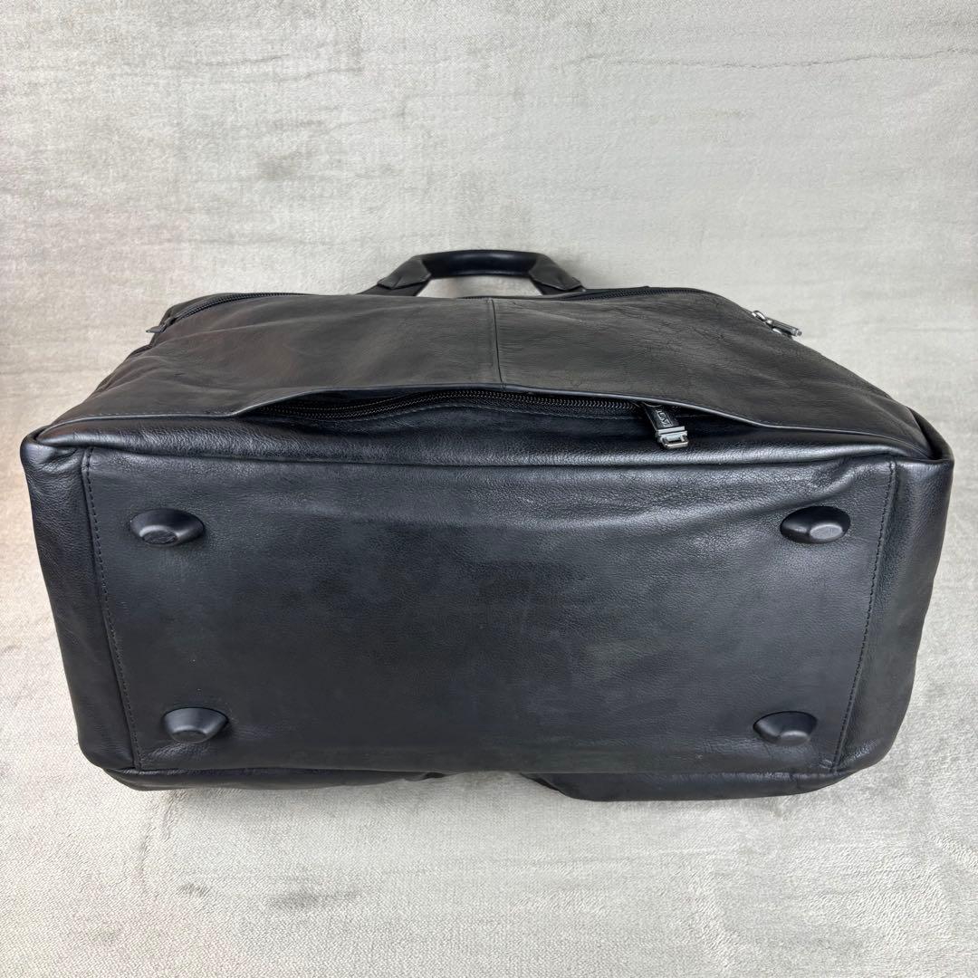 ★美品★ TUMI トゥミ 2WAY レザー ショルダーバッグ トラベルバッグ