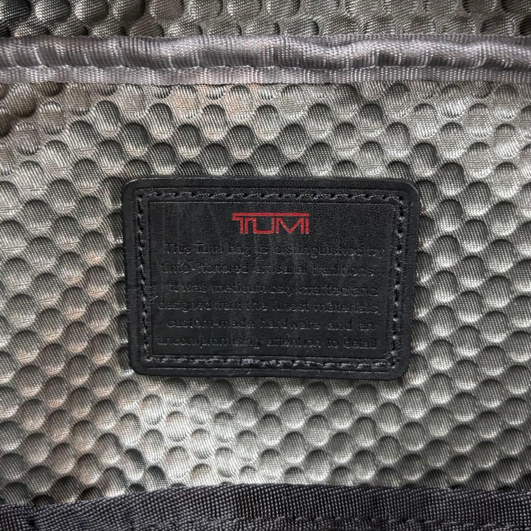 ★美品★ TUMI トゥミ 2WAY レザー ショルダーバッグ トラベルバッグ