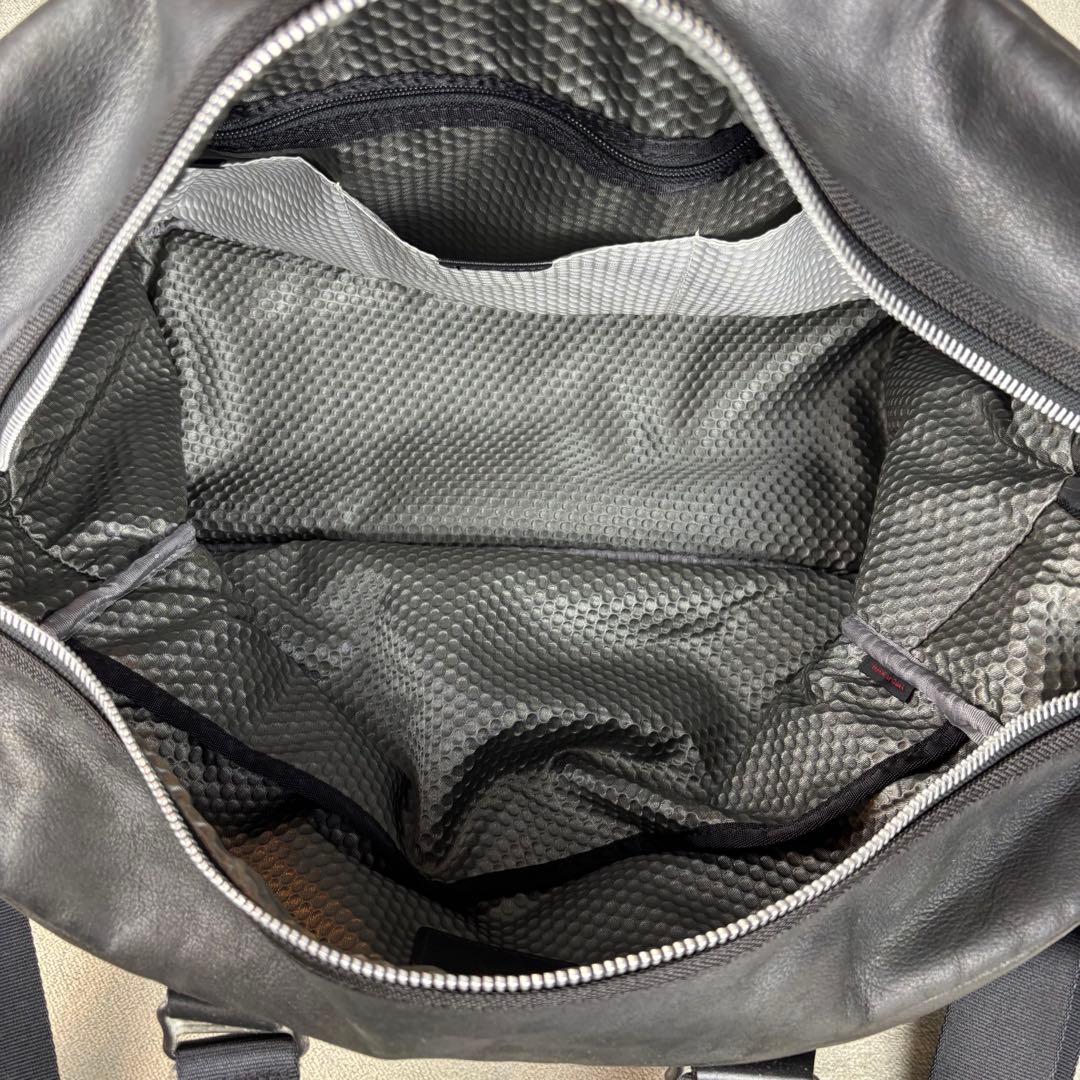 ★美品★ TUMI トゥミ 2WAY レザー ショルダーバッグ トラベルバッグ