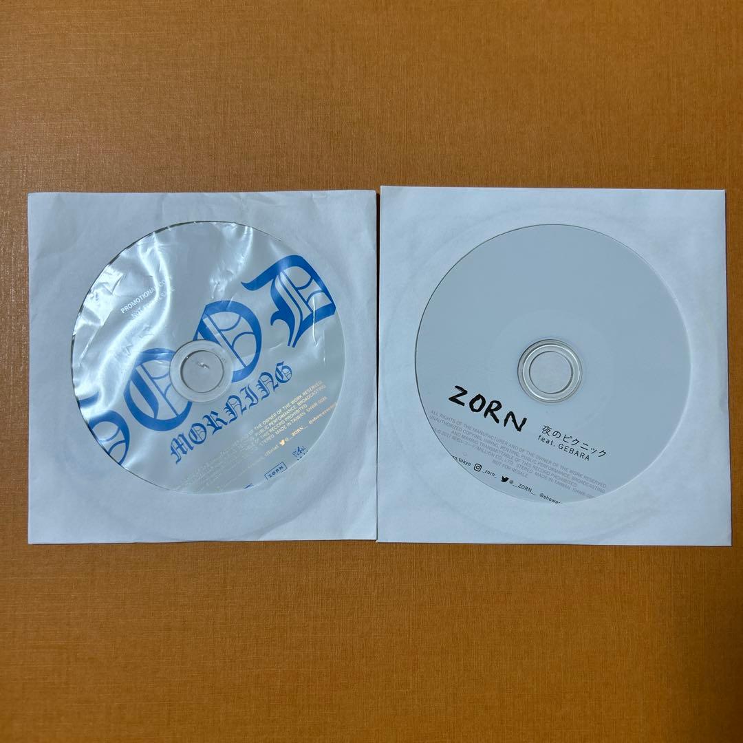 非売品-ZORN/GEBARA-歩こう・リプトン・午前、11時湘南江ノ島CD6枚