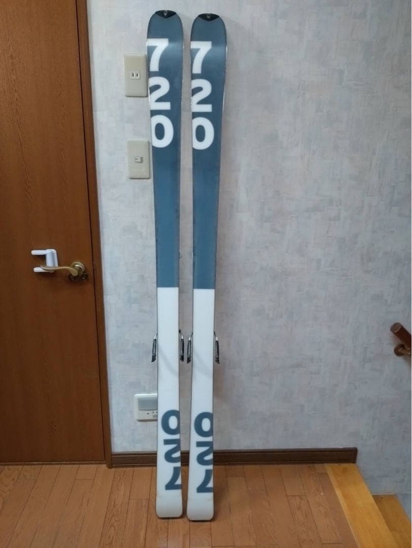 サロモン720 ATOMICビンディング付　スキー板