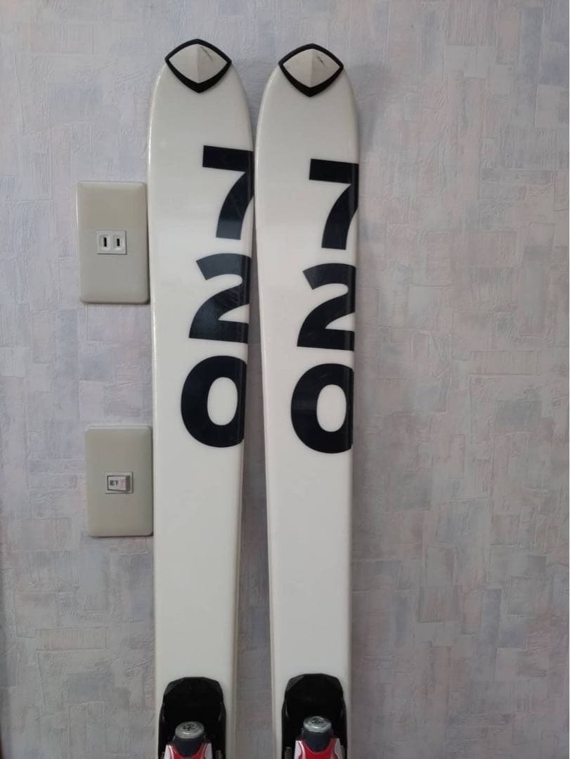 サロモン720 ATOMICビンディング付　スキー板