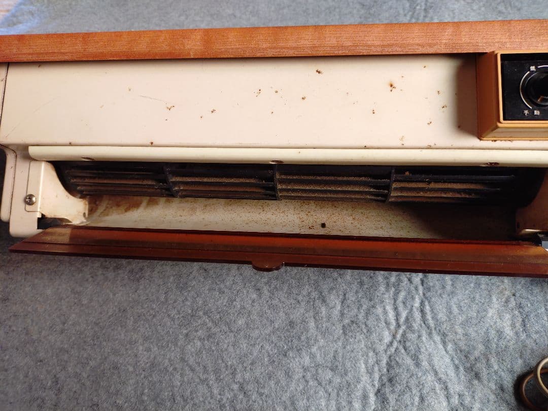 NATIONAL ヴィンテージエアコン本体