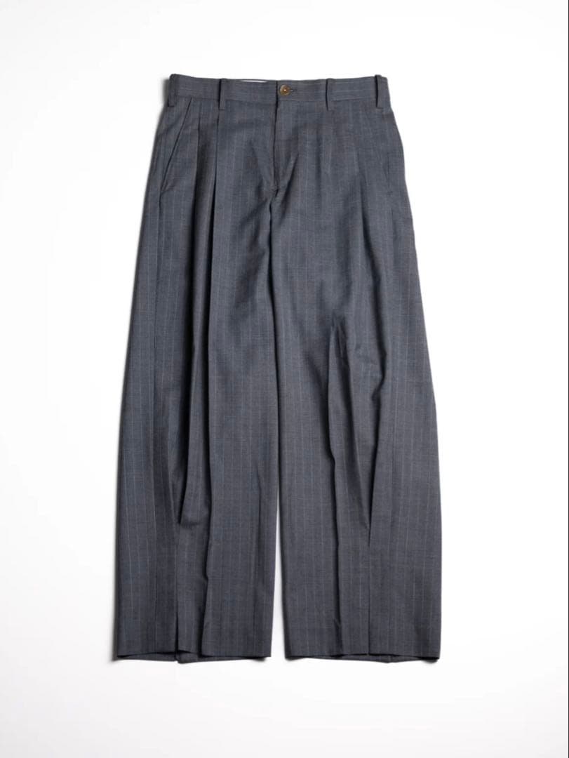 パンツ KHOKI 25SS Pinstripes - Pattern Pants