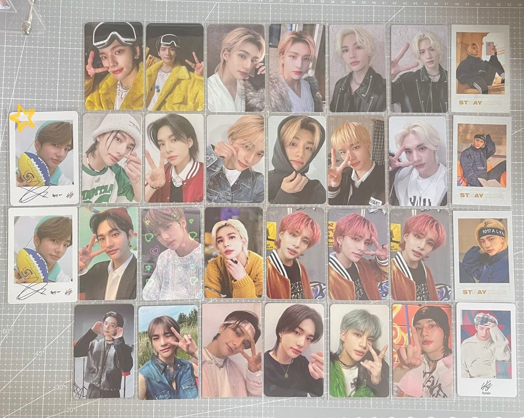 Stray kids ヒョンジン トレカセット