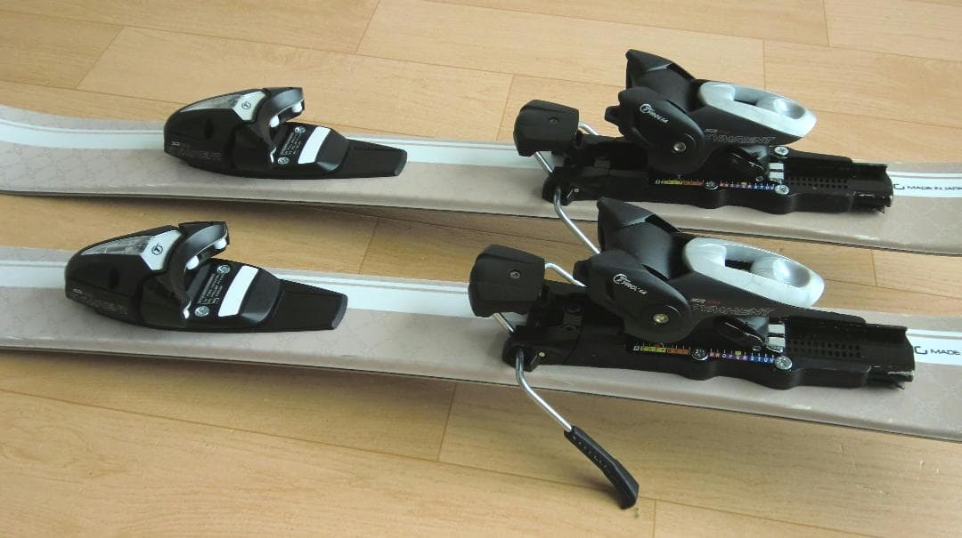 ■■送料無料■Dir-V 99■ショートスキー■99cm■調整ビン付■WAX済■