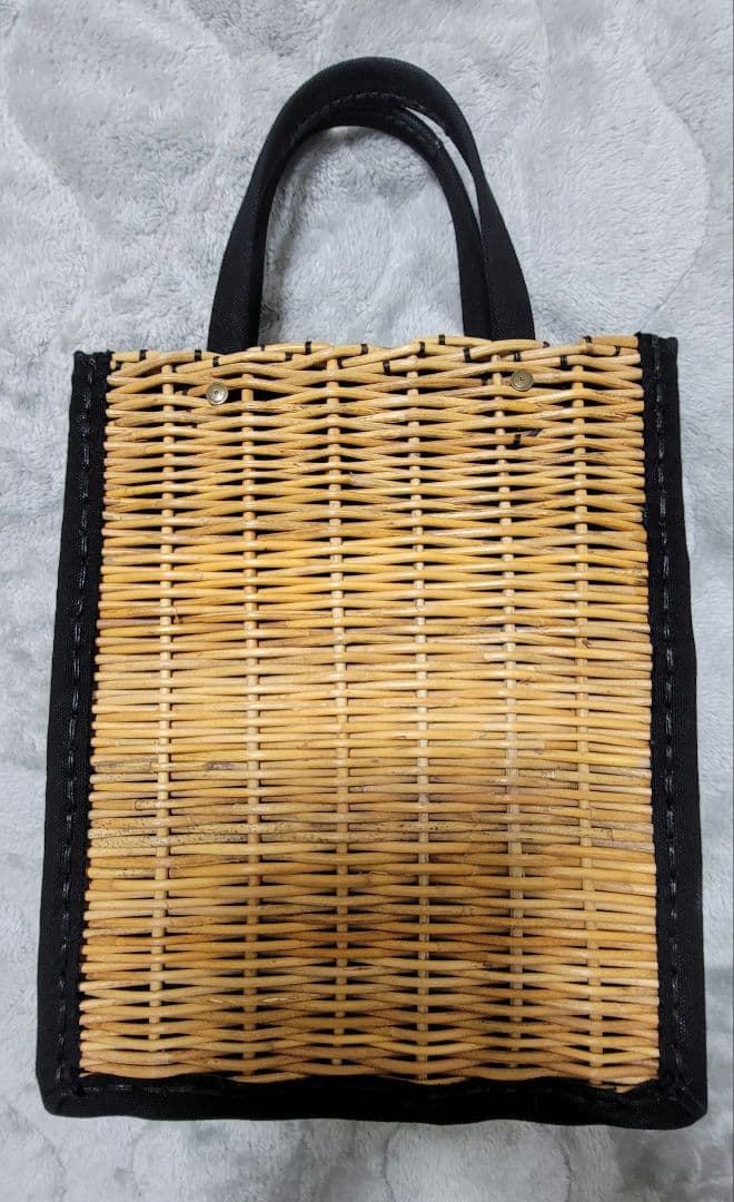 ebagos　キャンバス・カゴブクロ・ハンド