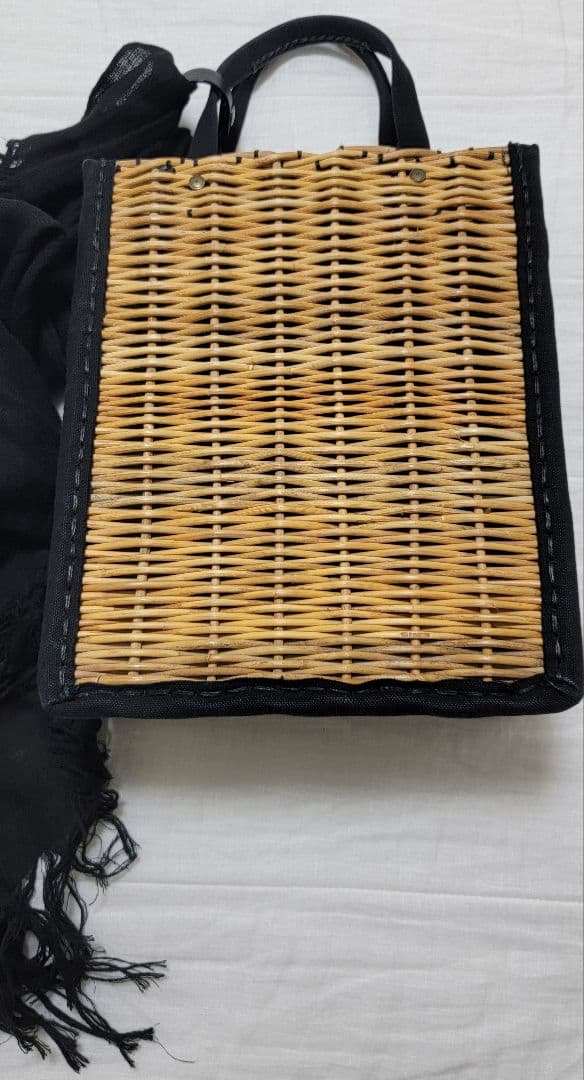 ebagos　キャンバス・カゴブクロ・ハンド