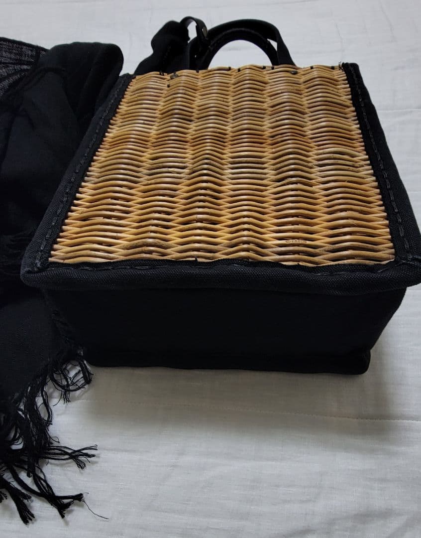 ebagos　キャンバス・カゴブクロ・ハンド