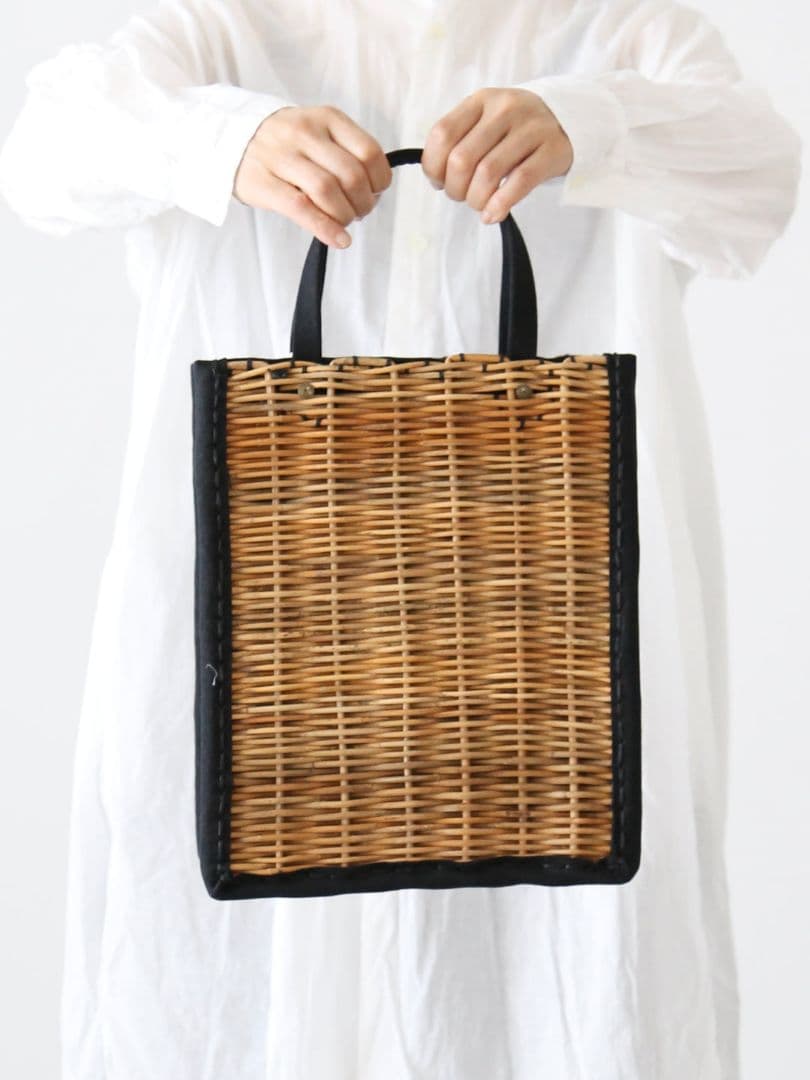 ebagos　キャンバス・カゴブクロ・ハンド