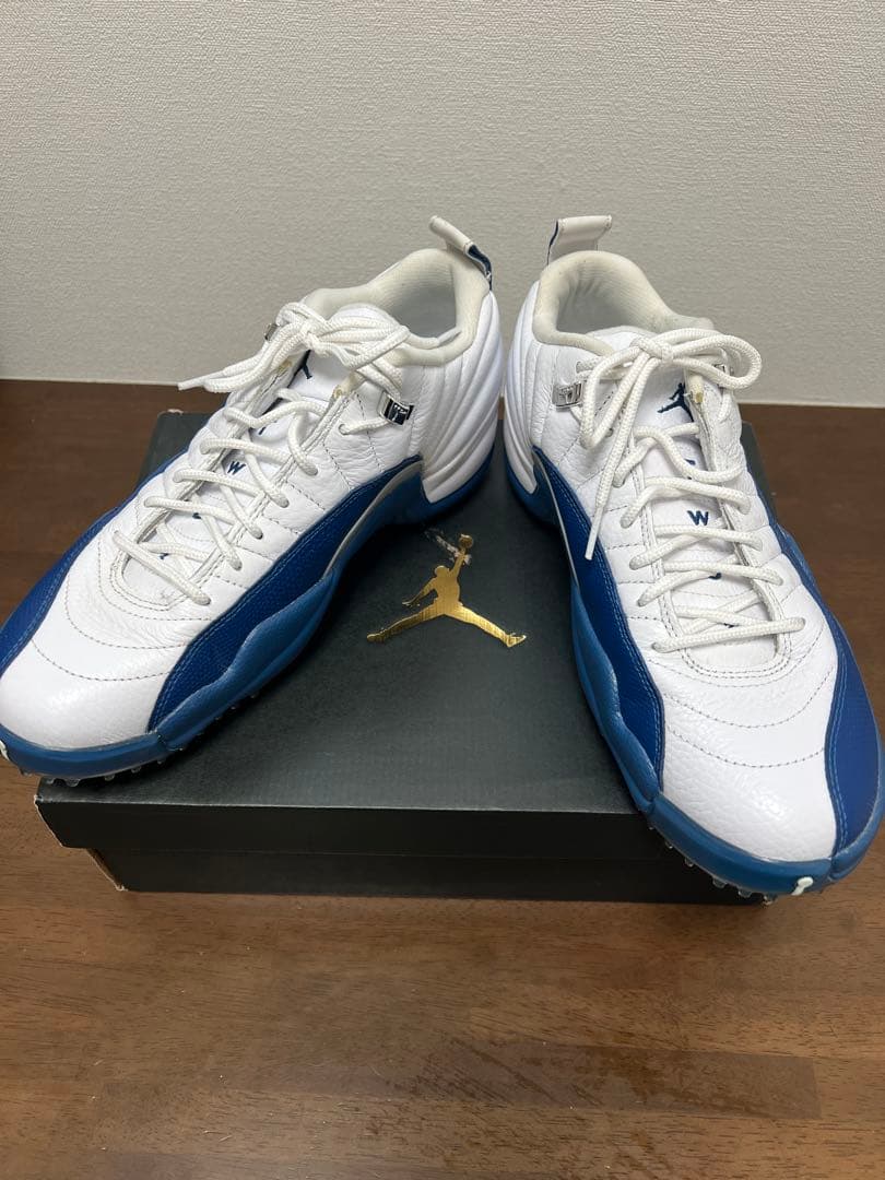 （美品）Air Jordan 12 G Low 27.5cm Nike ゴルフ